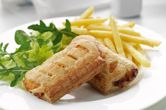Brakes 4" Cheese, Pepper & Onion Rolls 36 x 78g Ready Meals Asetena Pa 