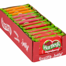 Hartleys Assorted Jelly  12x135g