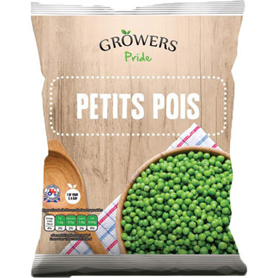 Growers Pride Petit Pois 12x450g