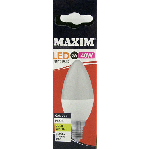 Maxim Led Ses Cndl Wht 40W   40W × 10 × 5