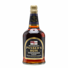 Pussers Gunpowder Rum  1x70cl