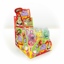 Johny Bee Fizzy Bottle Pop Dipper  12x40g (8)
