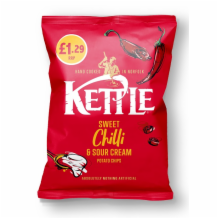 Kettle Sweet Chilli   12x80g