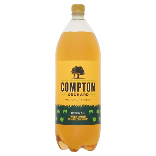 Compton Orchard Cider  6x2ltr