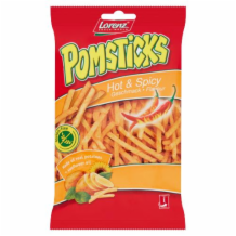 Pomstick Hot & Spicy  14x85g