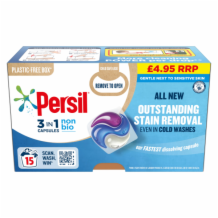 Persil Caps Non Bio w   4x15PC