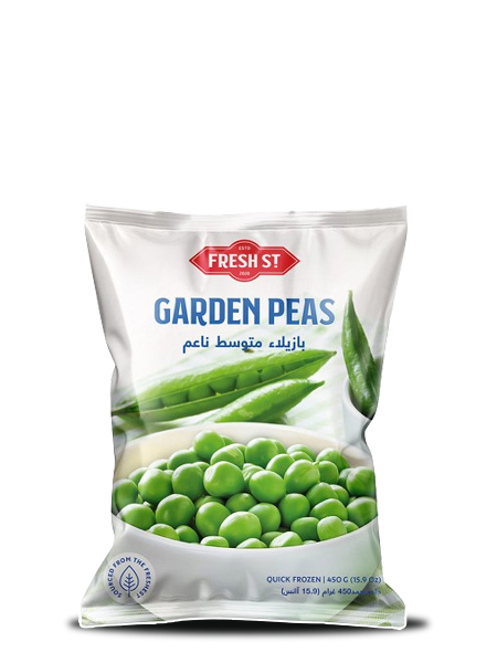 Local Living Garden Peas   12x560g