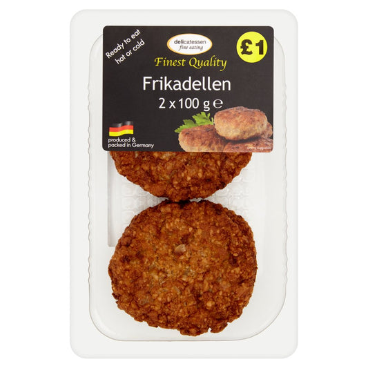 Delicatessen Fine Eating Frikadellen 200g   200g × 1