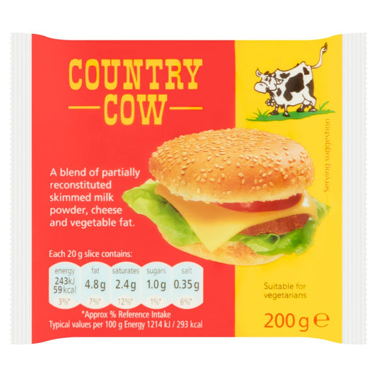 Country Cow 200g   200g × 6 × 1