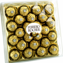 Ferrero Rocher Diamond T  1xT24 (300g)