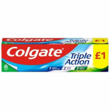 Colgate Toothpaste Triple Action   12x75ml