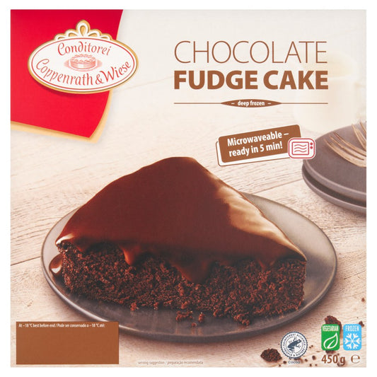 Conditorei Coppenrath & Wiese Chocolate Fudge Cake 450g   450g × 6