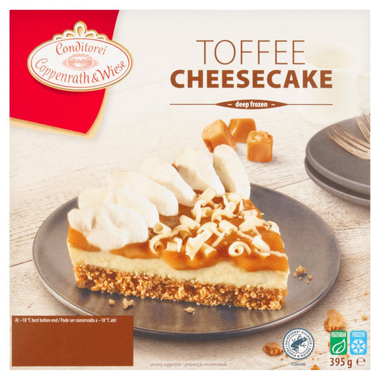 Conditorei Coppenrath & Wiese Toffee Cheesecake 395g   395g × 6