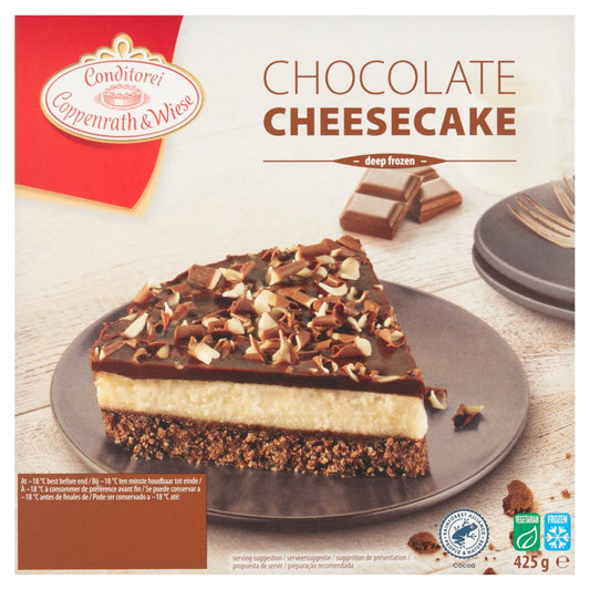 Conditorei Coppenrath & Wiese Chocolate Cheesecake 425g   425g × 6