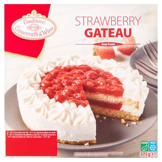 Conditorei Coppenrath & Wiese Strawberry Gateau 375g   375g × 6
