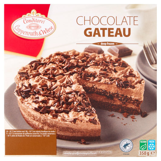 Conditorei Coppenrath & Wiese Chocolate Gateau 350g   350g × 1