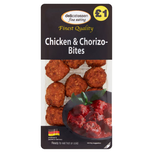 Delicatessen Fine Eating Chicken & Chorizo-Bites 200g   200g × 1