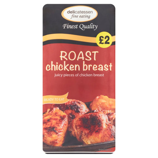 Delicatessen Fine Eating Roast Chicken Breast 125g   125g × 1