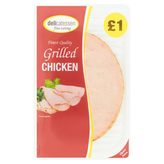Delicatessen Fine Eating Grilled Chicken 90g   90g × 1