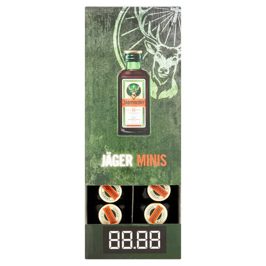 Jägermeister Minis Gravity Pack 12 x 2cl   2Cl × 12 × 1