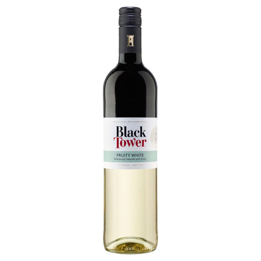 Black Tower Fruity White 75cl   75Cl × 6