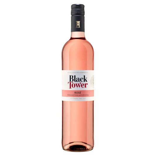Black Tower Rosé 75cl   75Cl × 6