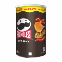 Pringles Hot & Spicy   12x70g