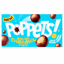 Poppets Salted Caramel  36x40g