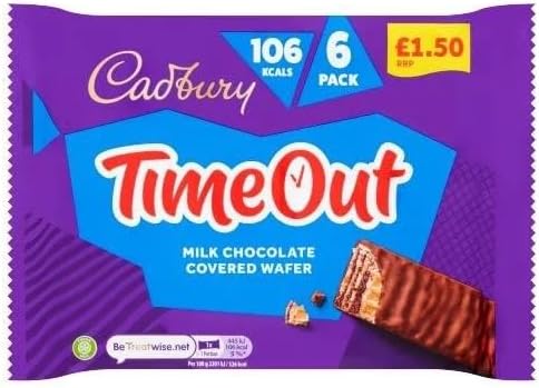 Cadbury Timeout  Pack   13x121.2g