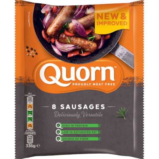 Quorn Sausages 8x336g