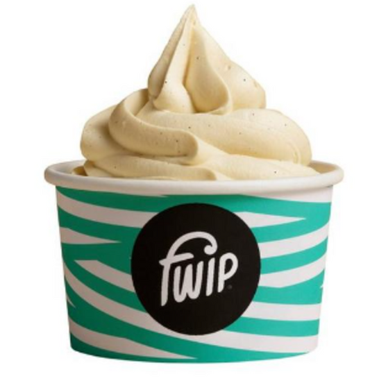FWIP Vanilla Gelato Cartridge Machine use only 18x160ml