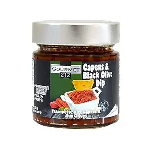 Gourmet Capers & Olive Dip  6x200g