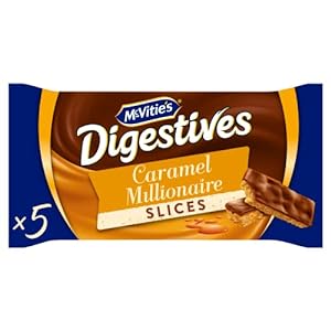 Mcvities Digestive Slices Caramel   1x1's