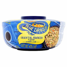 Blue Dragon Wok Noodles Chicken  6x65g