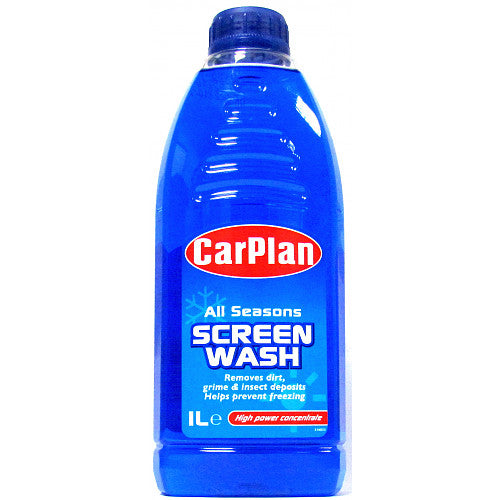 CarPlan All Seasons Screenwash 1L   1Ltr × 1