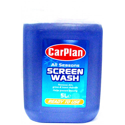Screenwash Premix   5Ltr × 4