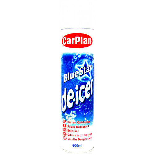 CarPlan Blue Star De-Icer 600ml   600ml × 1