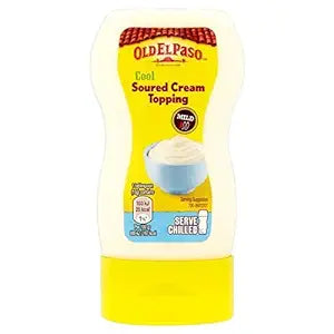 Old El Paso Squeezy Sour Cream     4x230g