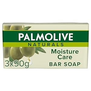 Palmolive Bar Soap Moisture Care  3x90g