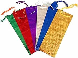 Holo Redbluegreen Bottle Bag  12x