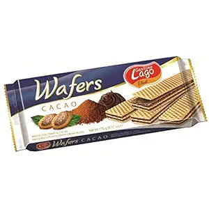 Lago Chocolate Wafers  1x6040