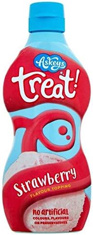 Askeys Strawberry Treat Sauce  6x325g