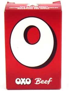 Oxo Beef Stock Cubes   12x71g