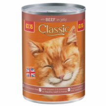 Butcher's Cat Food Beef   12x400g
