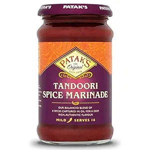 Pataks Curry Paste Tandoori  6x312g