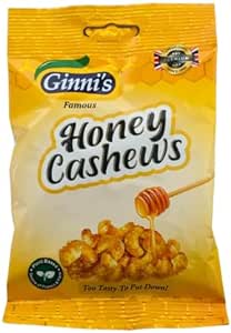 Ginni Honey Cashews Bag   10x110g