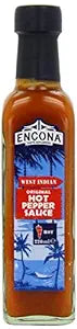 Encona West Indian Sauce  6x220ml