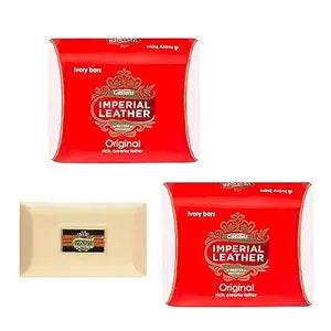 I/leather Soap Original   9x2x100g