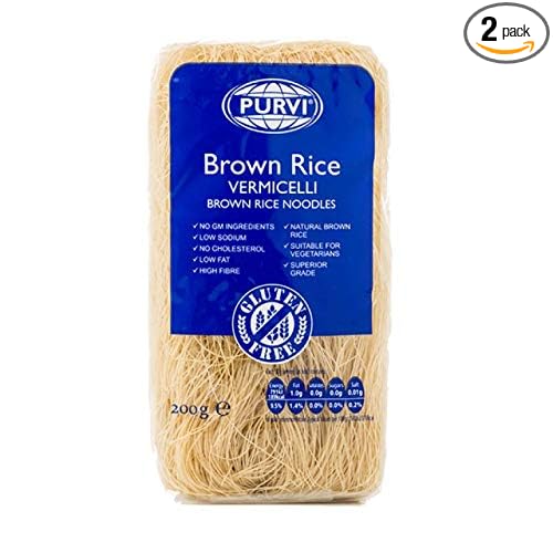 Purvis Rice Vermicelli Brown  10x200g