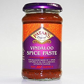 Pataks Vinadaloo Curry Std  6x283g
